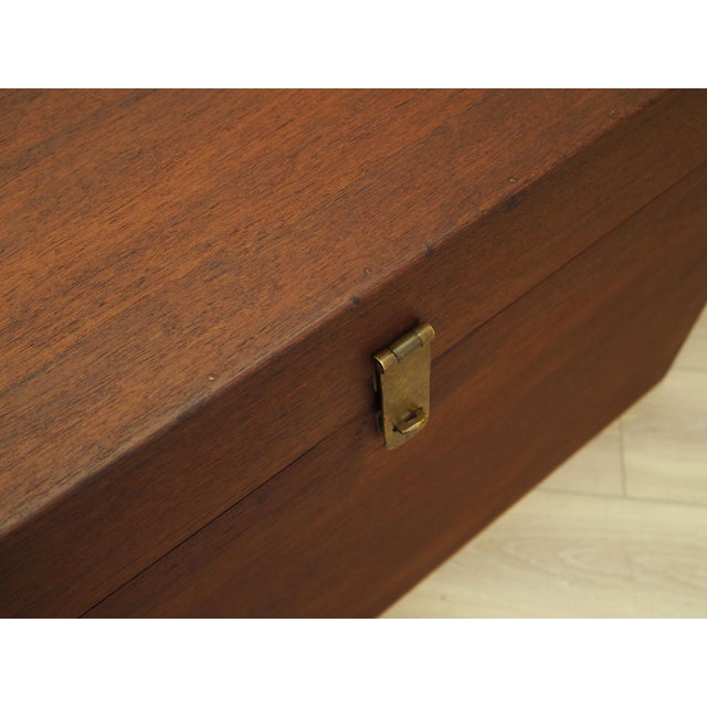 Vintage Scandinavian Teak Chest, 1960s For Sale - Image 13 of 18