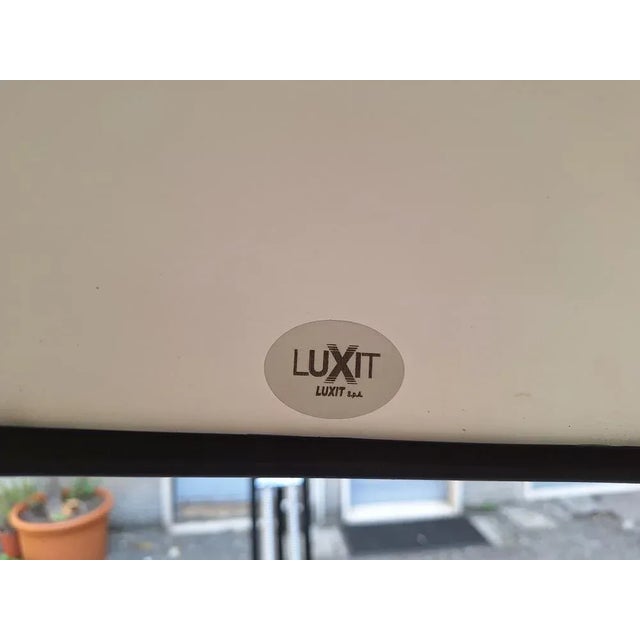 Black Piantana Mod the Great JJ Nera by Jac Jacobsen for Luxit Leucos, 1980s For Sale - Image 8 of 18