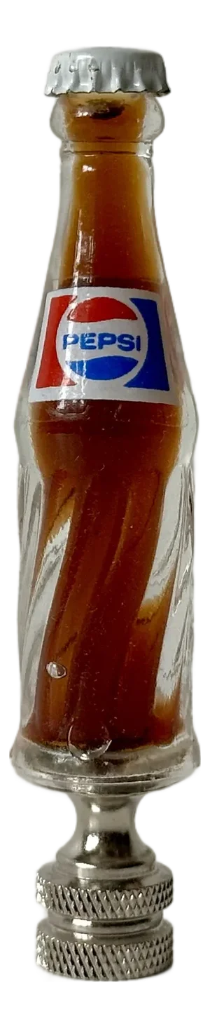 Pepsi Bottle Lamp Finial