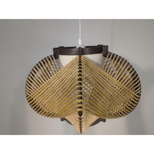 Vintage Hanging Lamp by Mk Leuchten, 1970s For Sale - Image 17 of 18
