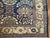 Blue Antique Zabihi Collection Blue Persian Mahal Carpet For Sale - Image 8 of 10
