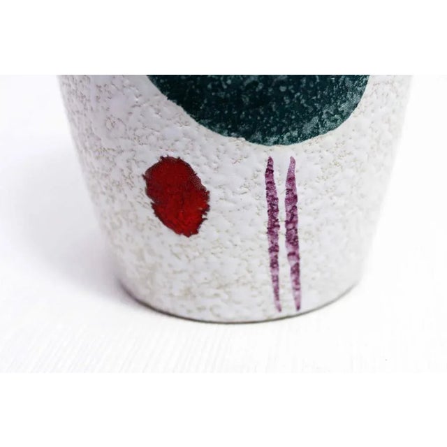 Mid-Century Europe Vase from Scheurich For Sale - Image 4 of 12