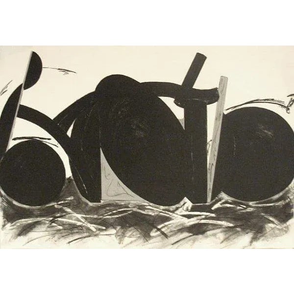 Guy Dill American, B. 1946 Notes From Campus Gates, 1992 on Sale For Sale