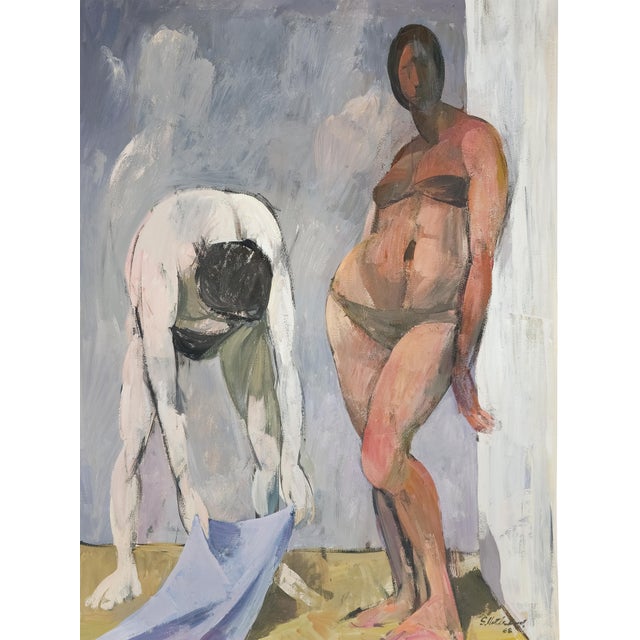 You Will Be Comfortable Here - Serge Hollerbach, C. 1968 For Sale