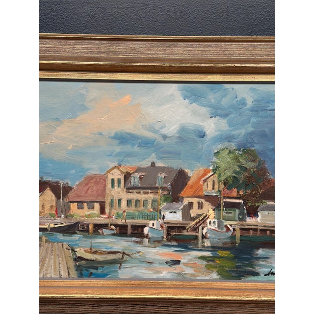 Arvid Karlsson, Helsingborg, 1975, Oil on Canvas For Sale - Image 17 of 18