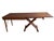 Vintage Italian Extendable Coffee Table in Walnut, 2000s For Sale - Image 4 of 13