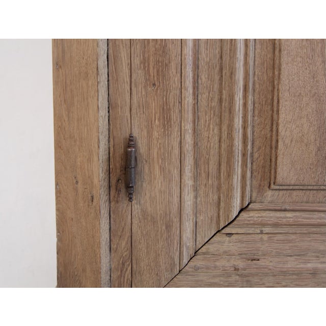 German Baroque Sacristy Cabinet, Late 18th Century For Sale - Image 16 of 18