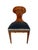 Biedermeier Ballon Chairs, Ash Veneer, Grey Velvet, Vienna, 1900, Set of 4 For Sale - Image 4 of 18