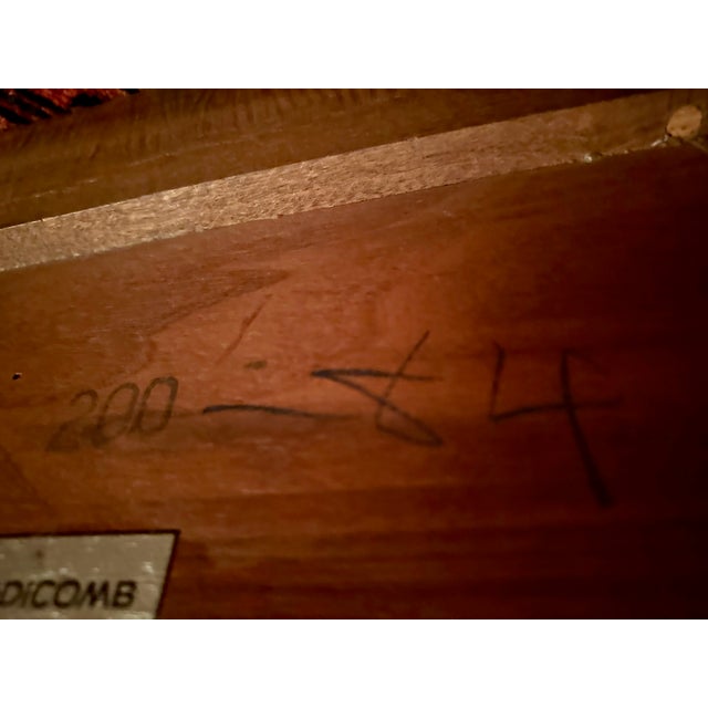 Mid-Century George Nakashima Rosewood Coffee Table Long and Organic Shaped For Sale - Image 15 of 15