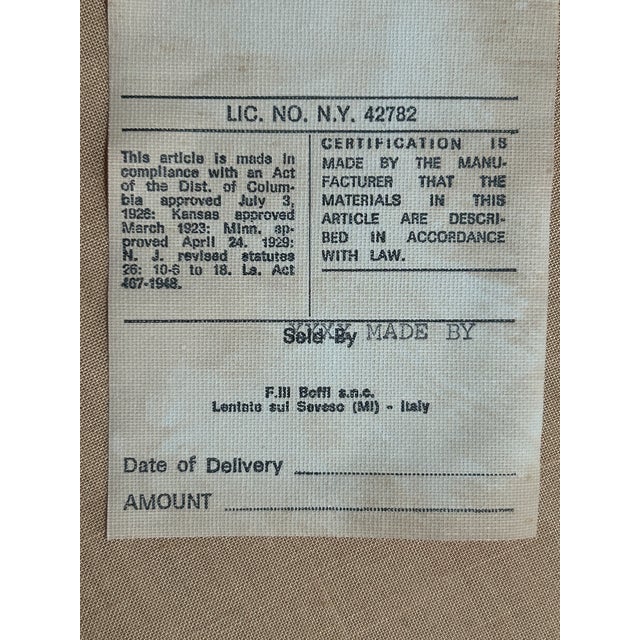 Pair Fratelli Boffi Italy ~ Louis XVI Cane Back Arm Chairs For Sale - Image 10 of 11