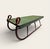 Green Antique Swan Runner Children's Sleigh For Sale - Image 8 of 10