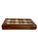 Vintage Mid-Century Tartan Backgammon Game Set in Travel Case For Sale - Image 9 of 18