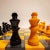 1970s Rare Colors Luxury Chess Set in Genuine Hand Carved Italian Alabaster of Volterra For Sale - Image 6 of 11