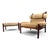 The Inca lounge chair with matching ottoman by Arne Norell is one of the Swedish designer's most impressive creations,...