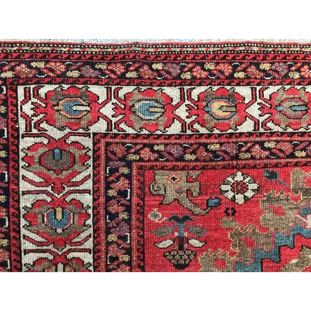Antique Malayer Style Rug For Sale - Image 5 of 17