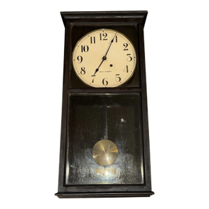 Antique Seth Thomas Regulator Wall Clock