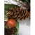 Pomegranate Winter Door Wreath Beautiful Realistic Holiday Christmas Arrangement For Sale In San Diego - Image 6 of 16