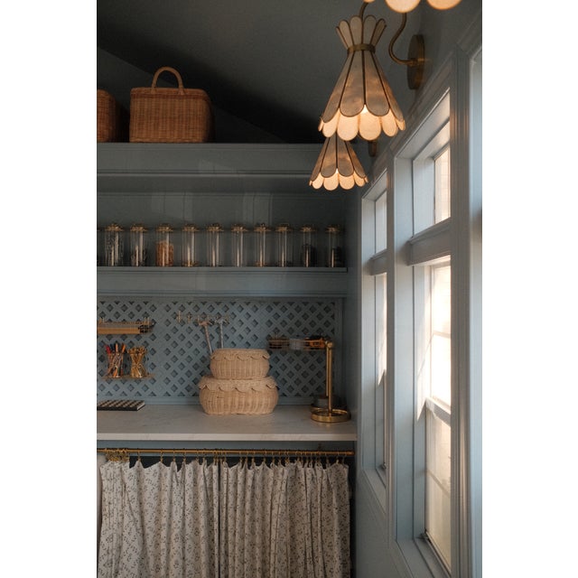 Mitzi Mitzi Lyra 7 in. 1 Light Wall Sconce in Aged Brass Finish For Sale - Image 4 of 5