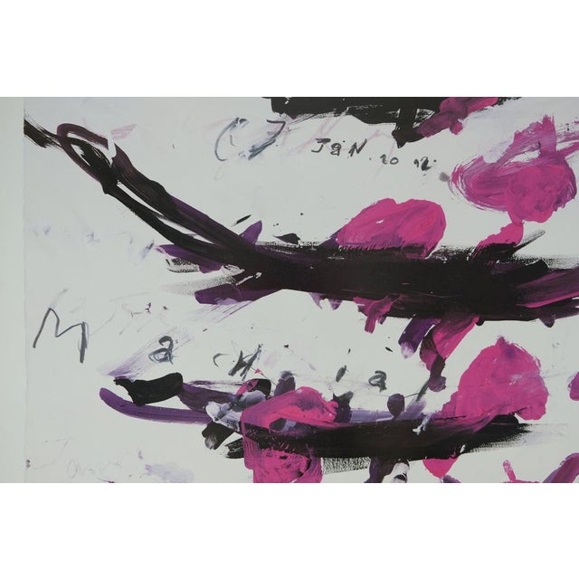 Naumackia Poster after Cy Twombly For Sale - Image 6 of 7
