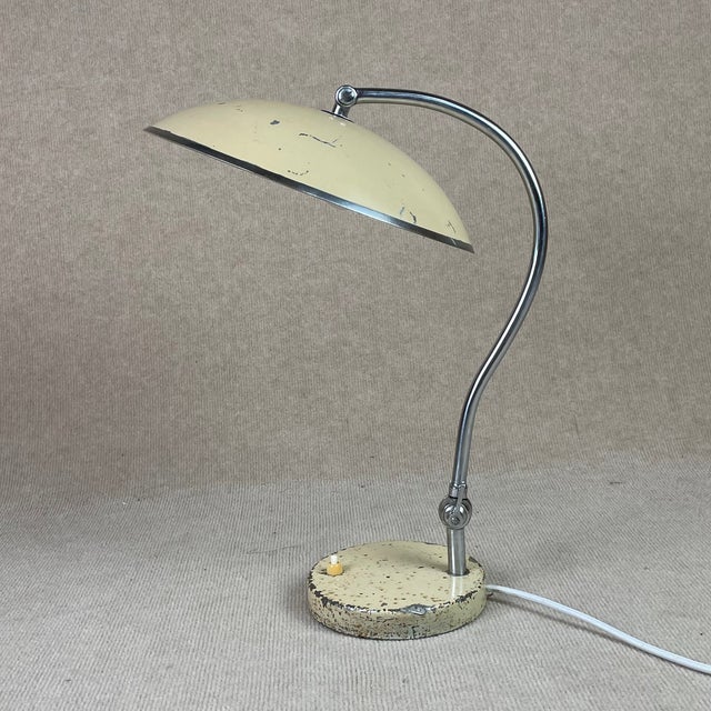 Vintage Swedish Table Lamp by Boréns, 1930s For Sale - Image 13 of 13