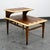 Lane Acclaim step-up style end table. Top surfaces have been recently restored. Stamped beneath. A classic MCM design that...