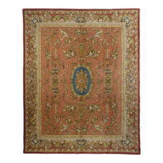 Savonnerie Rug 7'10'' X 10' For Sale
