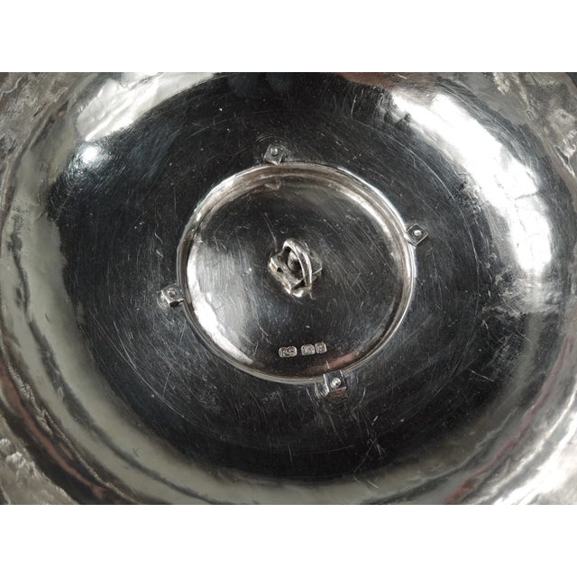 Early 19th Century Paul Storr Vegetable Dishes Neoclassical Georgian Bowls English Sterling Silver - 2 pcs For Sale - Image 9 of 11