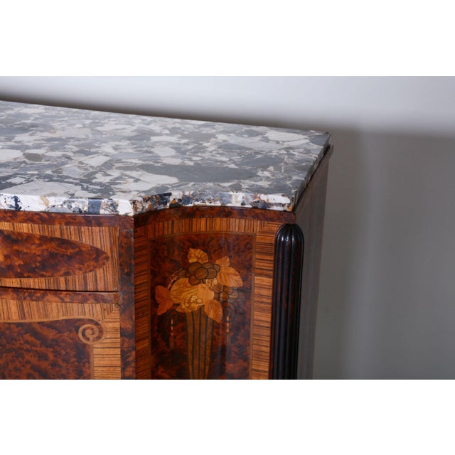 Art Deco Buffet in Mahogany by Paul Follot, 1920s For Sale - Image 11 of 18