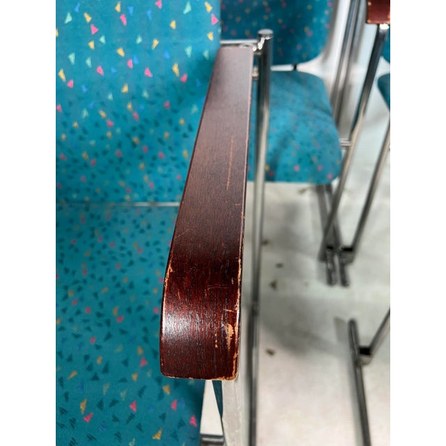 Vintage Avarte by Yrjö Kukkapuro Dining Chairs - Set of 4 For Sale - Image 11 of 13