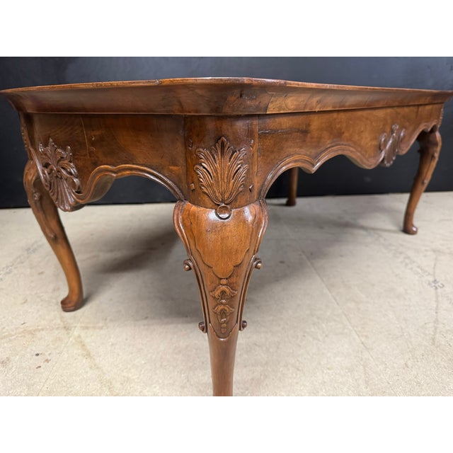 Wood Burr Walnut Coffee Table, 1920 For Sale - Image 7 of 14