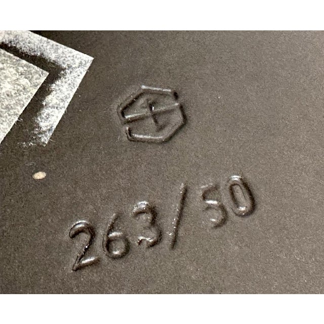 Large Ceramic Art Floor Vase from Steuler Keramik, West Germany, 1980s For Sale - Image 16 of 18