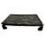 Enrique Garcel Pagoda Style Tessellated Bone Low Pedestal or Bar Tray For Sale - Image 9 of 9