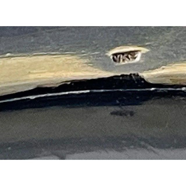 Dutch Silver Bottle Coasters, 1880s, Set of 2 For Sale - Image 4 of 6