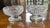 Victorian Late 19th Century Crystal Salt Cellars - a Pair For Sale - Image 3 of 4