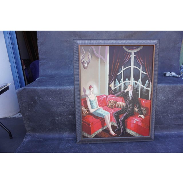 Isabelle Rozot's world is a place out of time, firmly anchored in a mythical 20s and 30s, populated with glamorous people...
