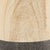 Hand crafted solid travertine modern container / vase with contrasting lava stone base. Beautiful combination of natural...