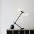 Metal Zosia Black Gunmetal Table Lamp by Schwung For Sale - Image 7 of 9
