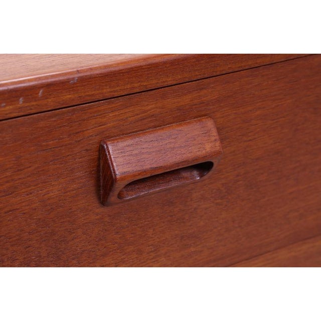 Vintage Danish Teak Chest of Drawers by Børge Mogensen, 1960s For Sale - Image 10 of 14