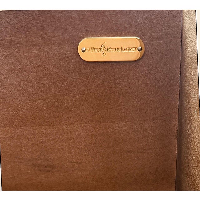 21 Drawer Mahogany Chest of 21 Drawers by Ralph Lauren For Sale - Image 9 of 18