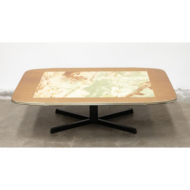 Mid-Century Modern Vintage Convertible Table, Italy, 1960s For Sale - Image 3 of 18