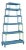 Celerie Kemble for Casa Cosima Jules Etagere, CUSTOM COLOR Blue Belle Island- 782 For Sale