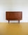Danish Teak Sideboard with Sliding Doors and Open Compartment, 1960s For Sale - Image 4 of 4