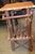 1980s 1980s Pair Adirondack Style Hand Crafted Twig Log Wood Plant Stands or End Tables For Sale - Image 5 of 17