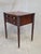 Antique Mahogany Federal Style Nightstands With Interior Slant Desk - A Pair For Sale - Image 4 of 18