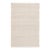 Dash & Albert by Annie Selke Herringbone Linen/White Indoor/Outdoor Rug, 2' x 3' For Sale