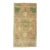 Turkish Mini Rug Oriental Hand Knotted Vintage Rug 1'6" x 2'11" #20763 For Sale