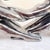 Postmodern Haeger Postmodern Abstract Sculpture, Marbled Black & Silver Interlocking Figures For Sale - Image 3 of 8