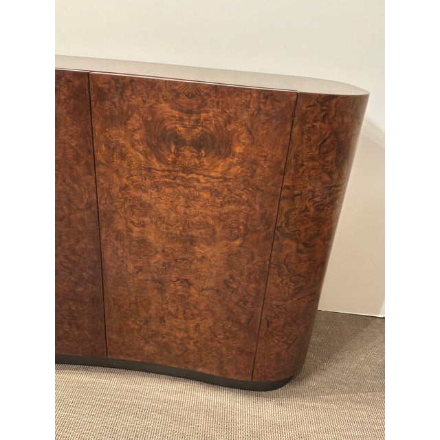Baker Cachou Burl Wood Chest For Sale - Image 12 of 12