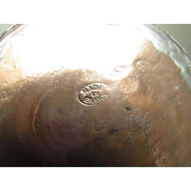 French Polished Copper Half Liter Jug For Sale - Image 13 of 17