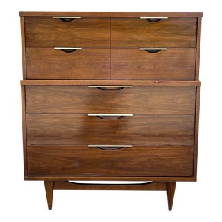 Kent Coffey Tableau 5 Drawer Tall Dresser For Sale